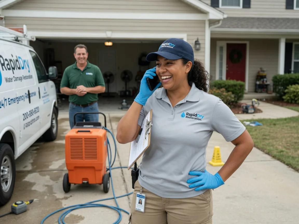 Water Damage Restoration Eucha, OK FAQs