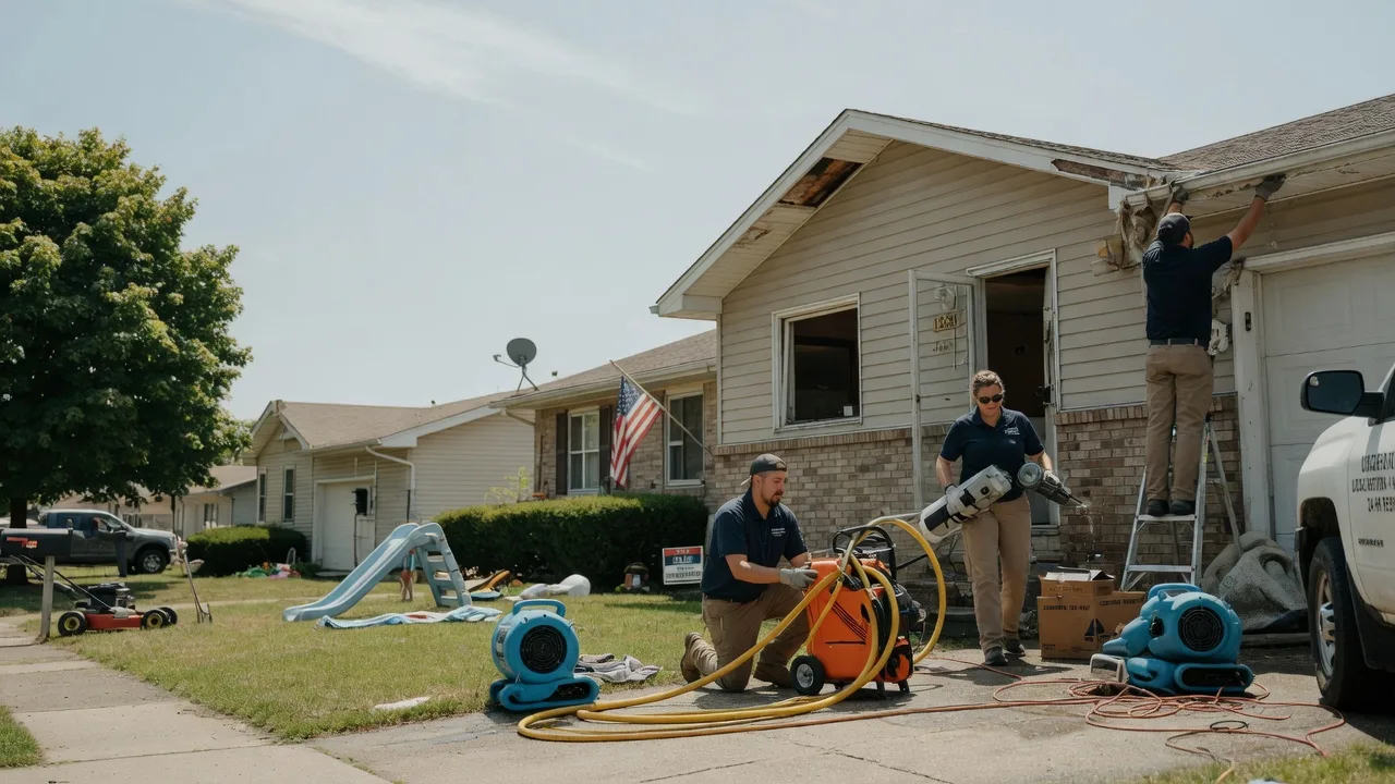 Water Damage Restoration in Eucha, OK near me